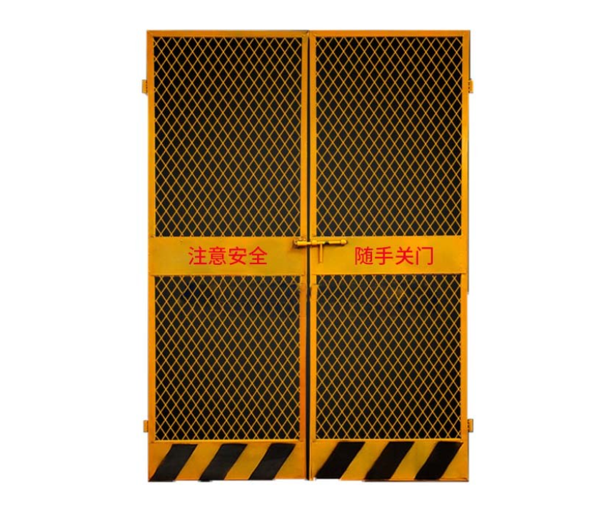 電梯防護(hù)門